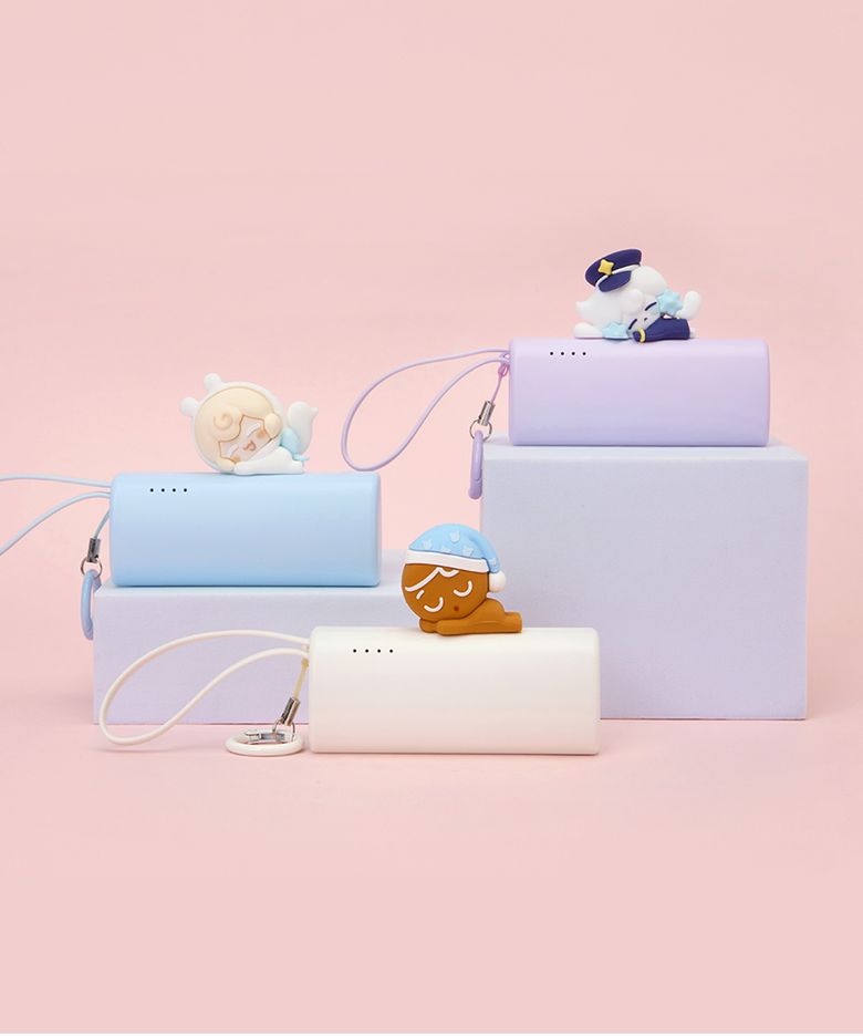 쿠키런 굿나잇 보조배터리 3종 5000mAh