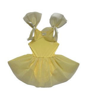 Aile Tutu Dress_Soft Yellow 키즈발레복 아동발레복 백화점 판매