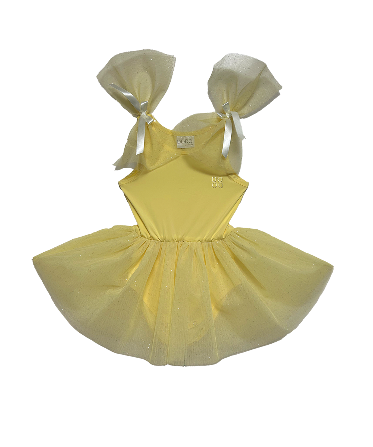 라메종드도도(LA MAISON DE DODO) Aile Tutu Dress_Soft Yellow 키즈발레복 아동발레복 백화점 판매