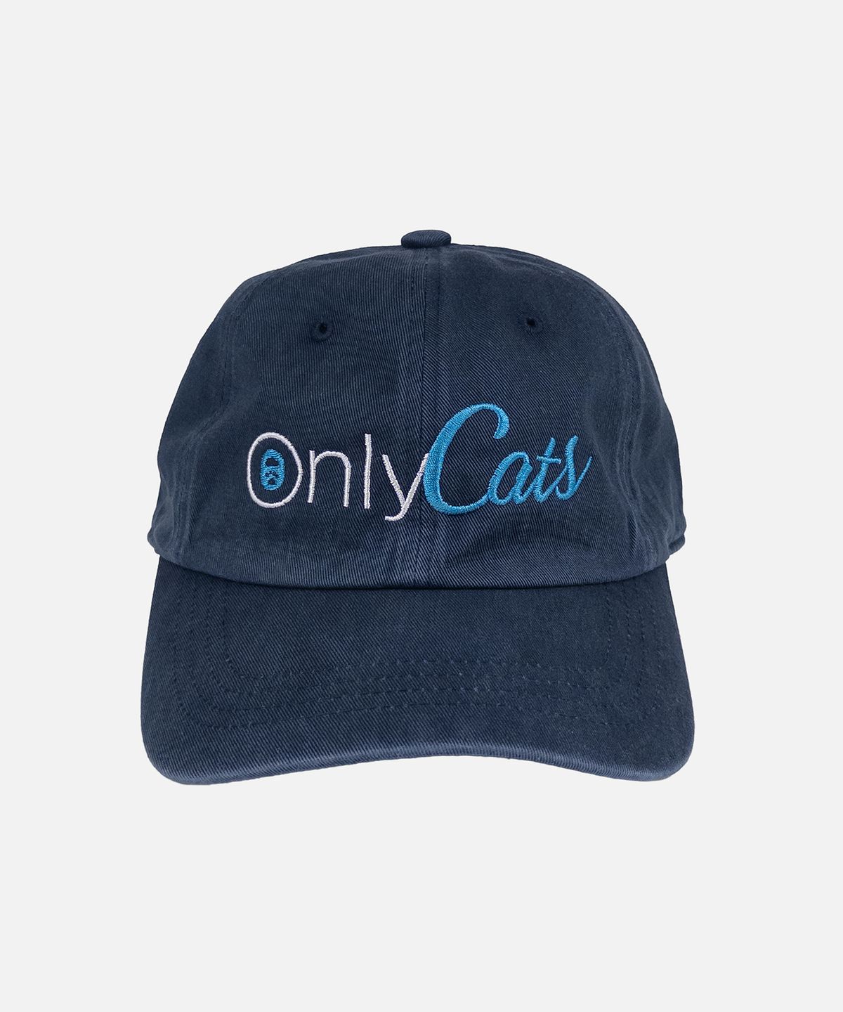 제스픽션(JESSFIXTION) ONLY CATS WASHING CAP (NAVY)