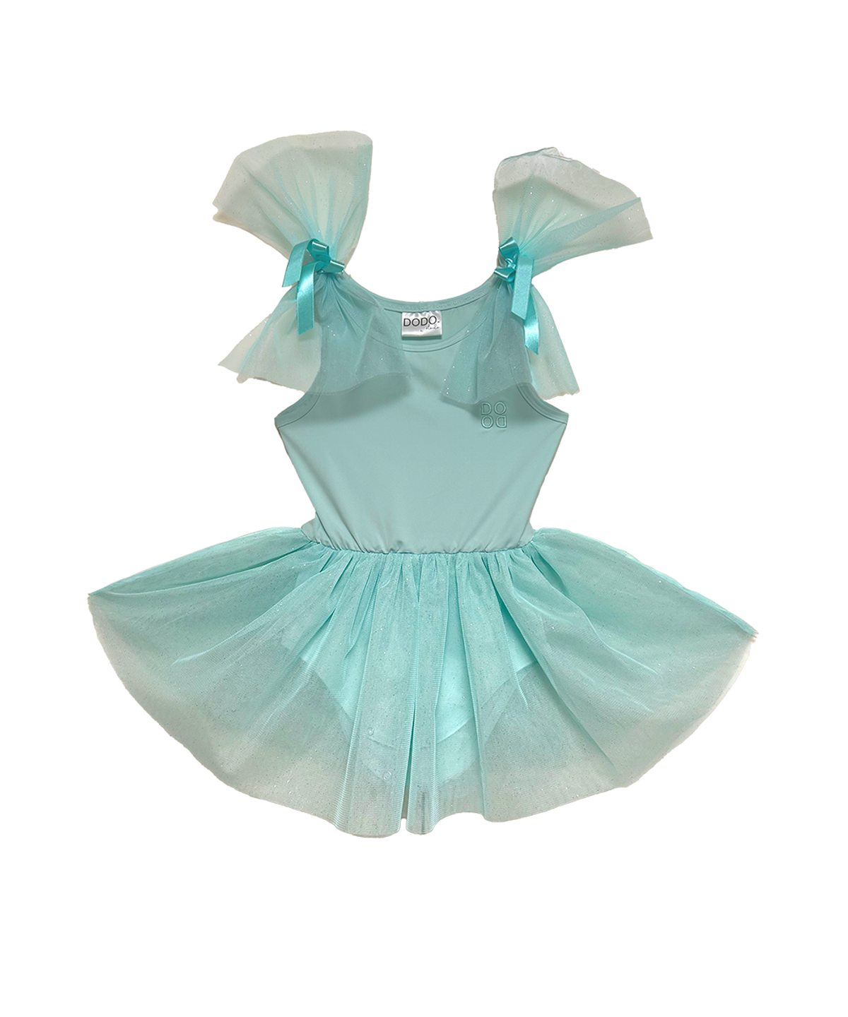 라메종드도도(LA MAISON DE DODO) Aile Tutu Dress_Mint Blue 키즈발레복 아동발레복 백화점 판매