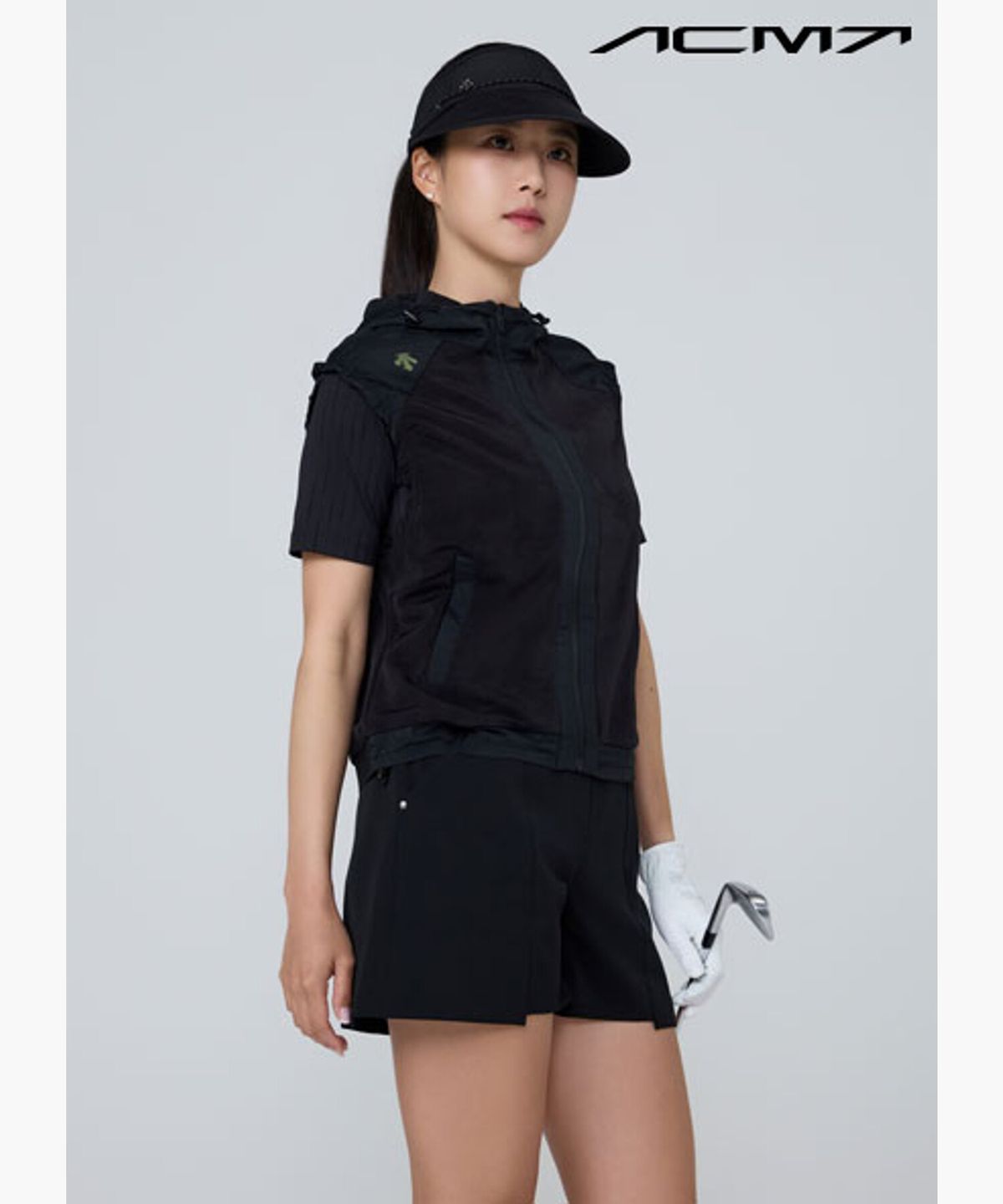 데상트 골프(DESCENTE GOLF) 아크먼트(ACMT) 여성 테크메쉬 우븐 베스트  DR12WFWV31