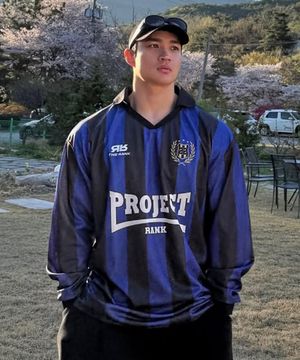 SPORTY ICON FIELD JERSEY [BLUE]