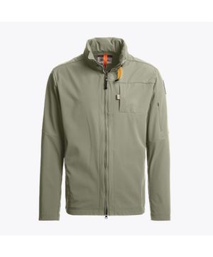 남성 후드 윈드브레이커 후퍼-Ashen Sage (26SMPMJKEE02PJ0274)