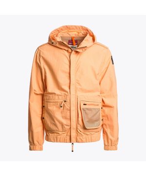 남성 후드 재킷 루브-Apricot Nectar (26SMPMJKSJ02PJ0291)