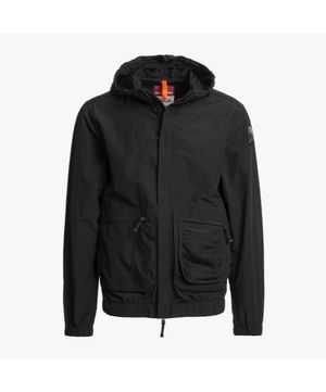 남성 후드 재킷 루브-Black (26SMPMJKSJ02PJ0541)