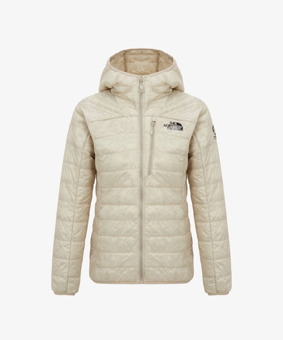 노스페이스(THE NORTH FACE) NJ3NS80B 여성 히트라인 자켓 GOLD BEIGE