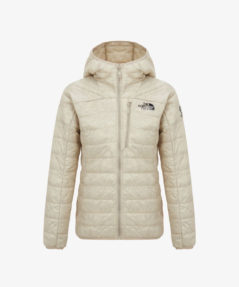 NJ3NS80B 여성 히트라인 자켓 GOLD BEIGE
