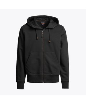 남성 풀집업 후디 찰리 이지-Black (26SMPMFLEY24PJ0541)