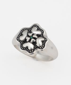 Clover hizashi ring (925 silver)