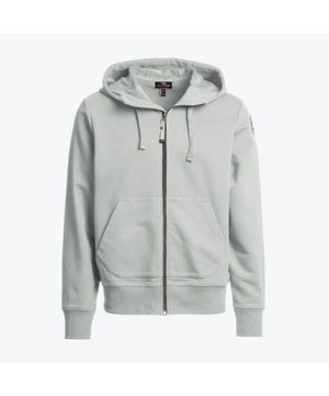 남성 풀집업 후디 찰리 이지-Fresh Grey (26SMPMFLEY24PJ0271)