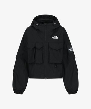 NJ3LS38L 화이트라벨 여성 쉘던 EX 자켓 BLACK