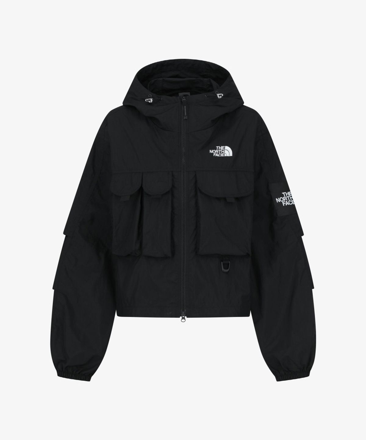 노스페이스(THE NORTH FACE) NJ3LS38L 화이트라벨 여성 쉘던 EX 자켓 BLACK