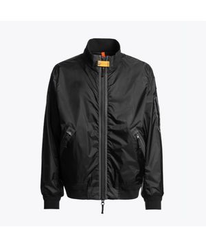 남성 봄버 재킷 크로프튼-Black (26SMPMJKRV03PJ0541)