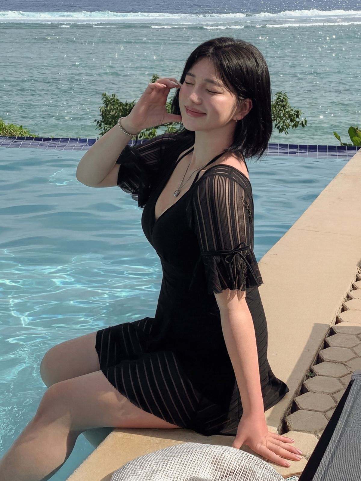 비키비키(BIKIBIKI) 베스타 원피스 수영복 빅사이즈