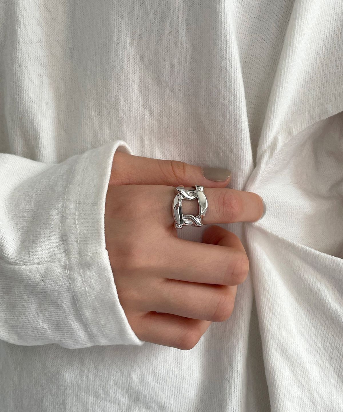헤이타(HEITA) VELORAQ SILVER RING 벨로락 실버 링 반지