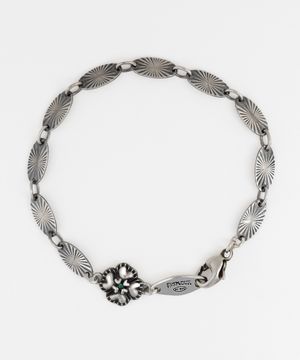 Clover hizashi bracelet (925 silver)
