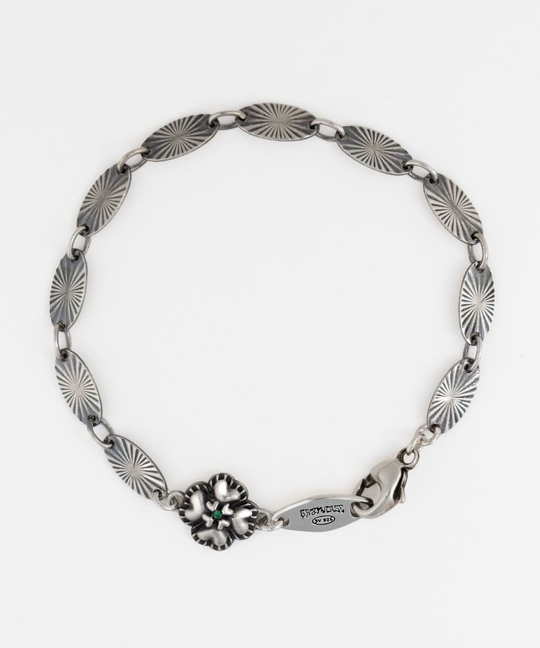Clover hizashi bracelet (925 silver)