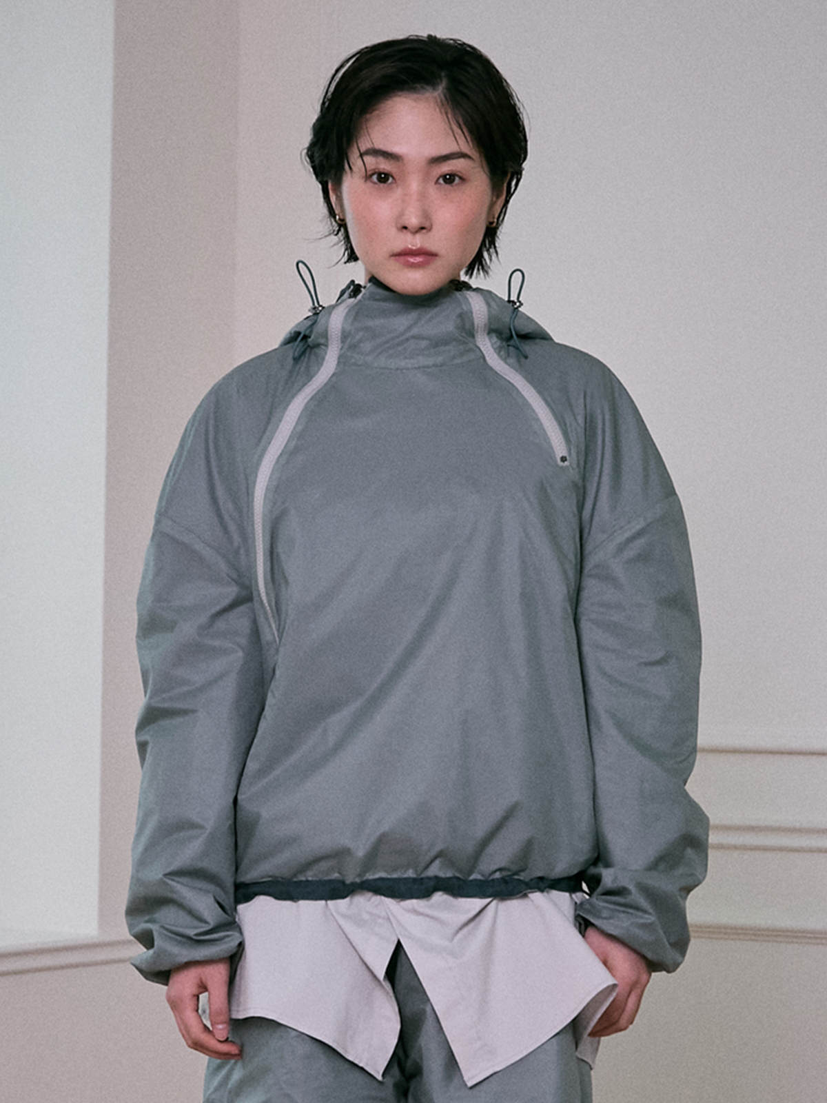 로움(ROWM) ARON WIND BREAKER (BLUE)