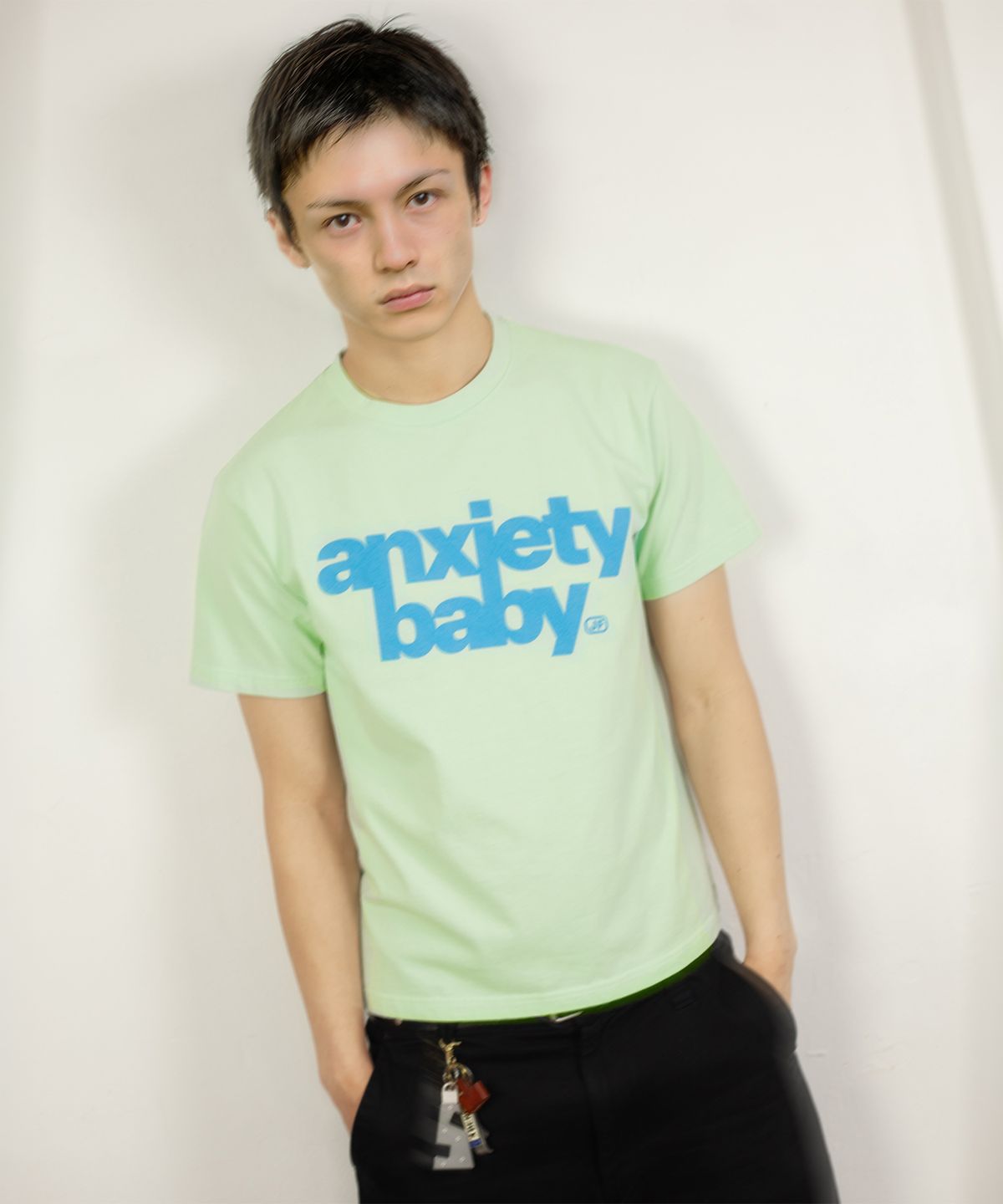 제스픽션(JESSFIXTION) ANXIETY BABY (MINT GREEN)