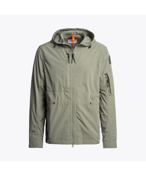 남성 후드 재킷 인버네스-Ashen Sage (26SMPMJKTU01PJ0274)