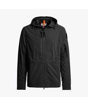 남성 후드 재킷 인버네스-Black (26SMPMJKTU01PJ0541)