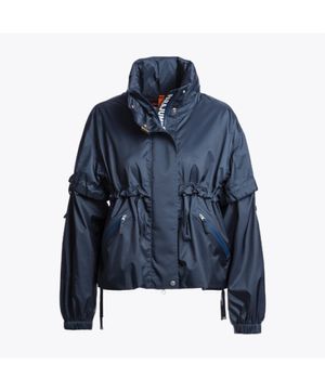 여성 레인 재킷 카사네-Estate Blue (26SMPWJKAW31PJ0673)