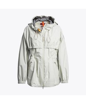여성 레인 재킷 우네리-Mossy Chalk (26SMPWJKAW33PJ0277)