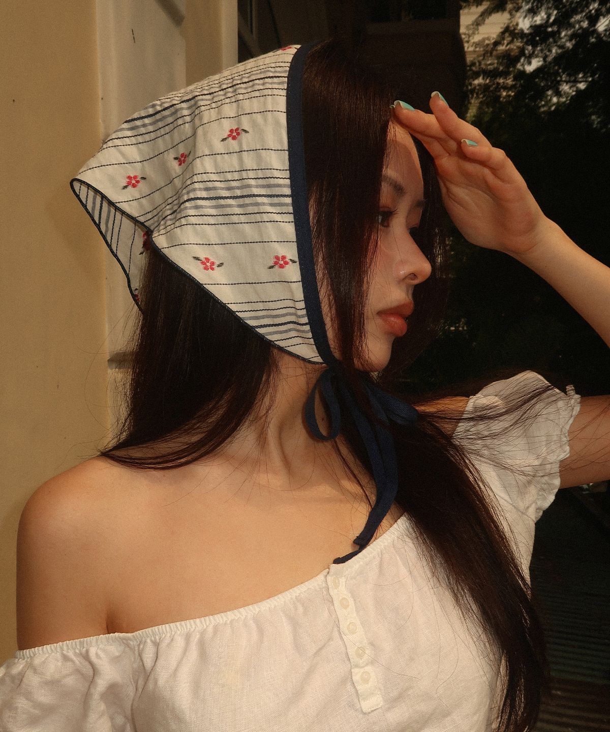 킬리만(KILLIMAN) Coucou Head Scarf