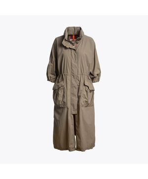 여성 트렌치 코트 코토네-Olive Brown (26SMPWJKFS33PJ0280)