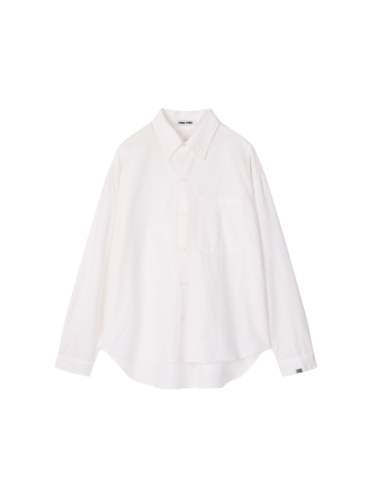 픈드픈드(FNDFND) Basic loose shirt
