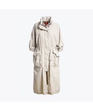 여성 트렌치 코트 코토네-Moonbeam (26SMPWJKFS33PJ0775)