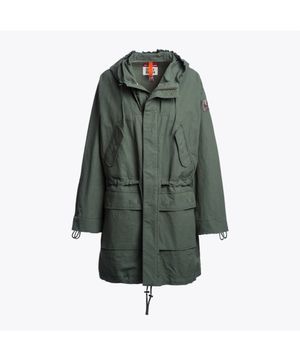 여성 후드 파카 알렌카-Smoky Pine (26SMPWJKBD31PJ0279)