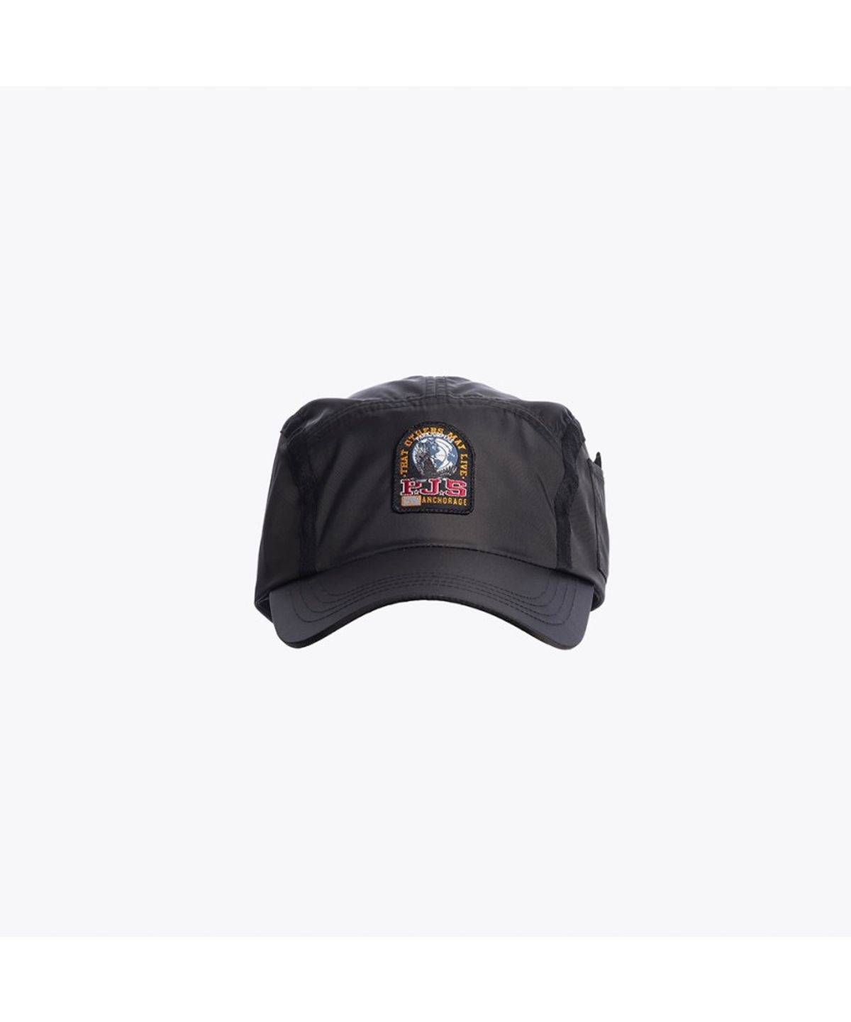 파라점퍼스(PARA JUMPERS) 유니섹스 베이스볼 캡 조릿-Off-Black (26SMPABCHA10PJ0600)