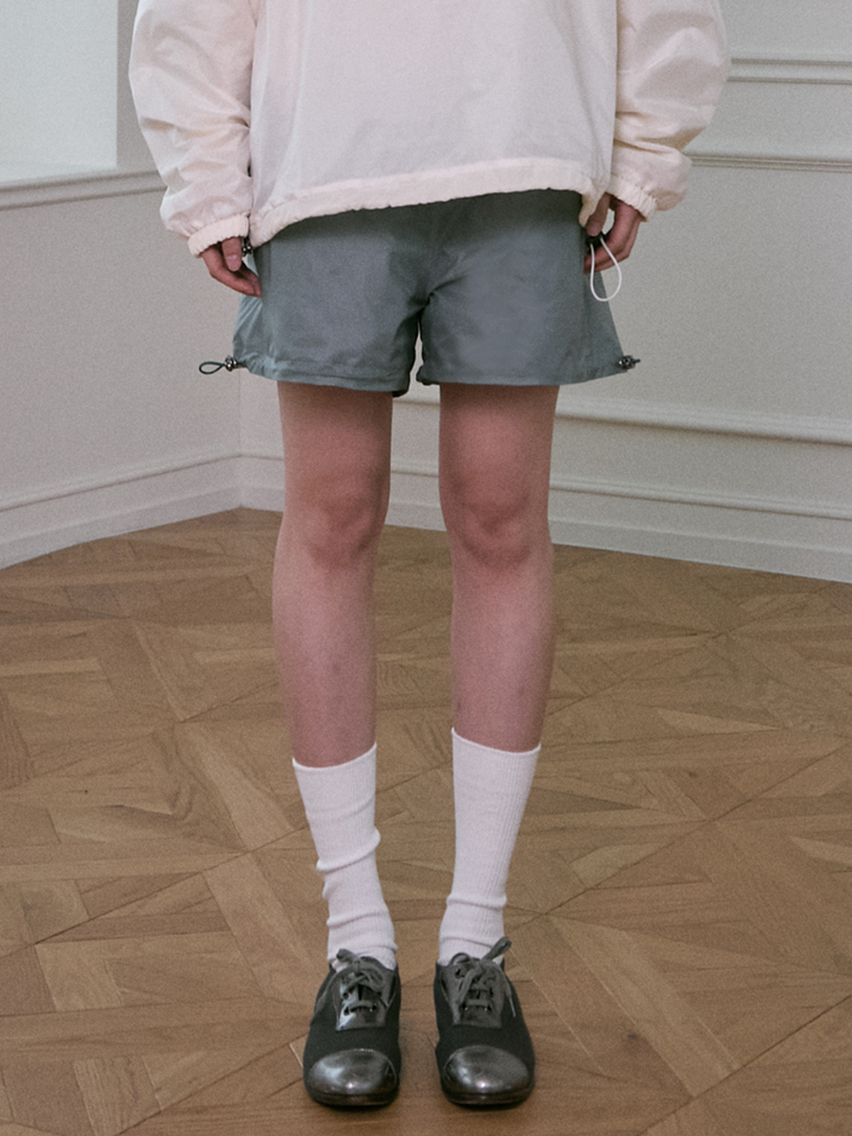 로움(ROWM) NICO SHORT PANTS (BLUE)