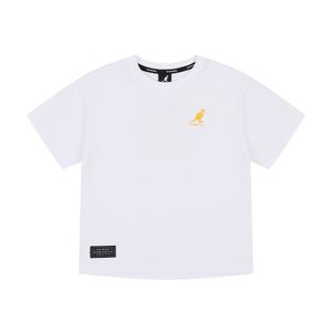 쿨맥스 백 그래픽 티셔츠 SB 0230 화이트