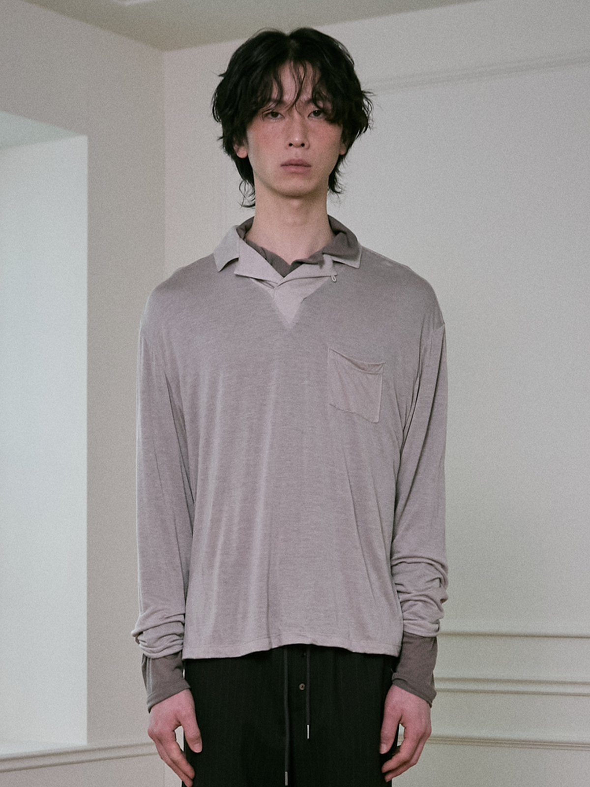 로움(ROWM) KLAUS KNIT (OATMEAL)