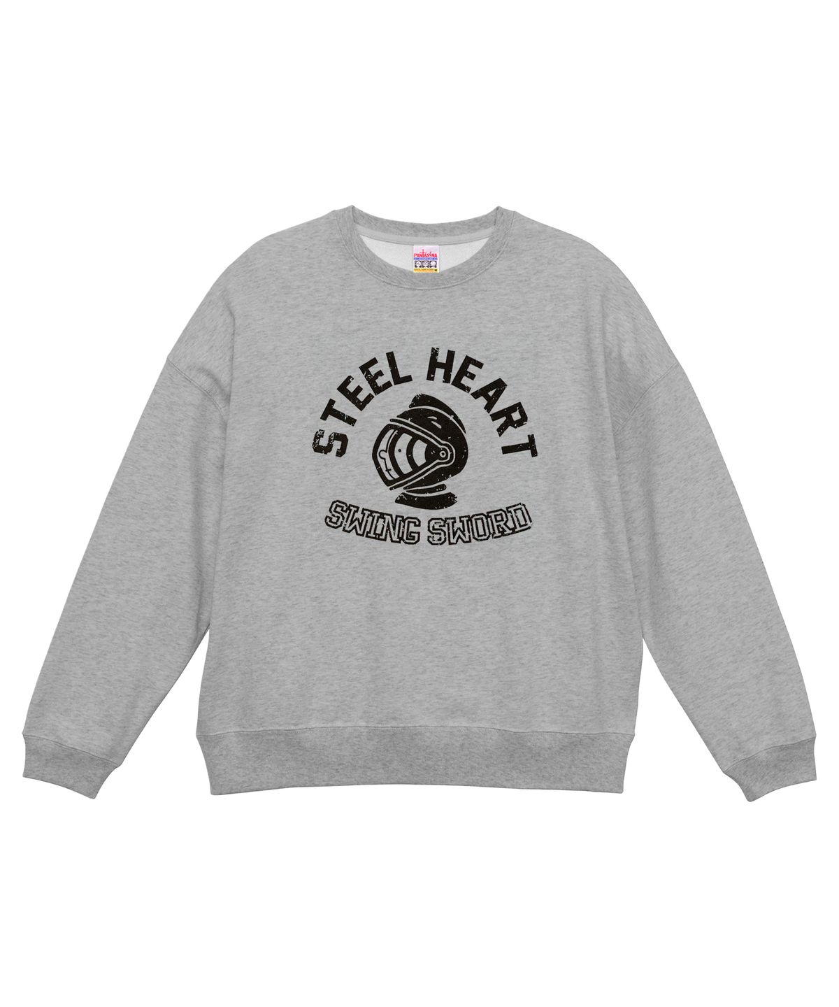 판타지나 어드벤처(PANTASINA ADVENTURE) STEEL HEART SWEATSHIRT [GREY]