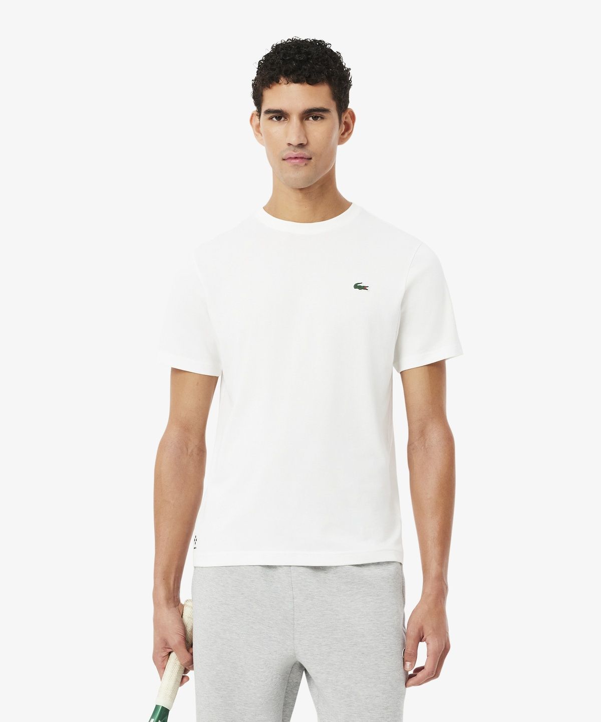 라코스테(LACOSTE) 남성 Daniil Medvedev 반팔 티셔츠 TH9954-56G 001