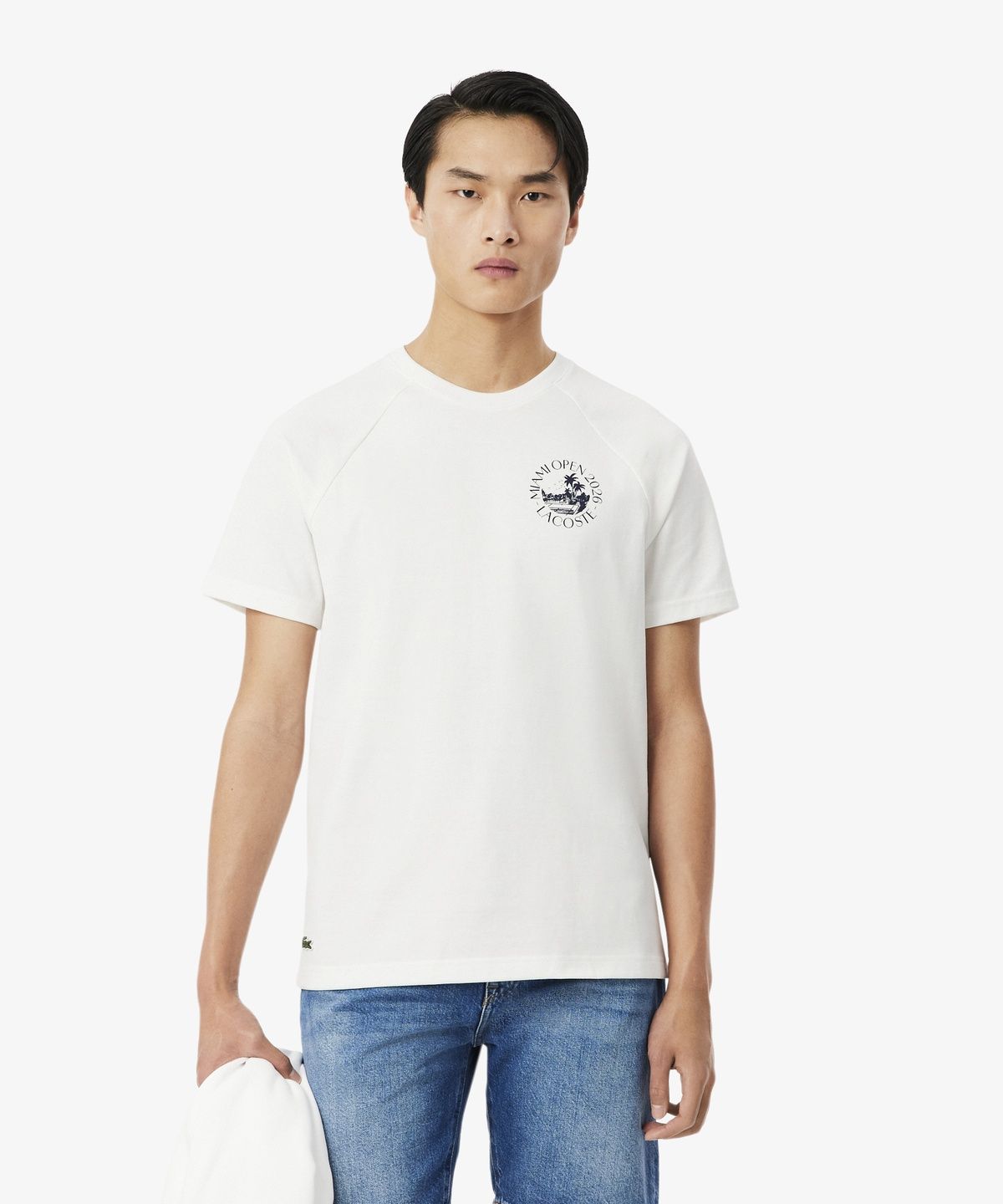 라코스테(LACOSTE) 남성 Miami Open 레글런 반팔 티셔츠 TH0432-56G 70V