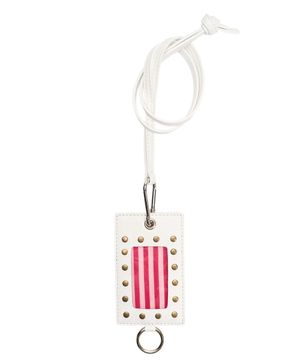 Joya ID Keyring / White