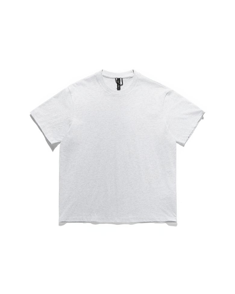 EASY COMFORT T-SHIRT / L.GREY MELANGE