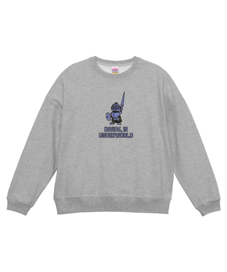 DAVIDS SWEATSHIRT [GREY]