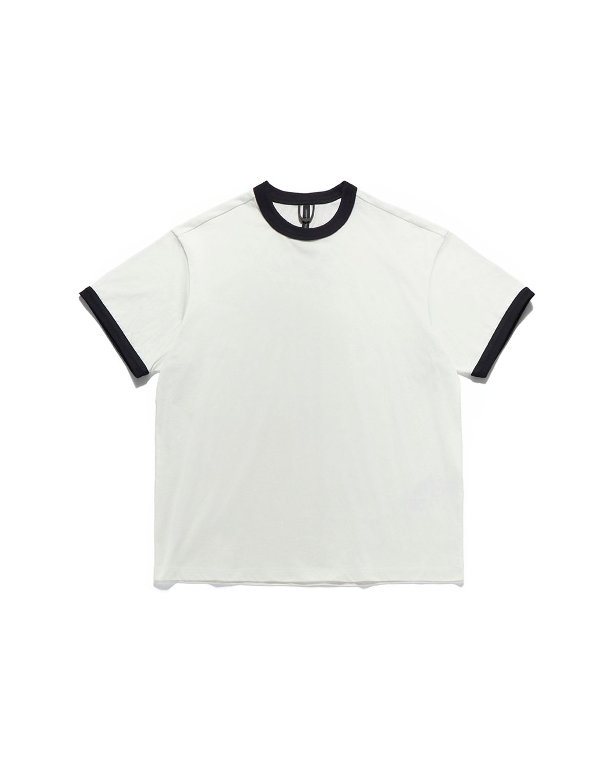 언어펙티드 에센셜(UNAFFECTED ESSENTIAL) RINGER T-SHIRT / OFF WHITE