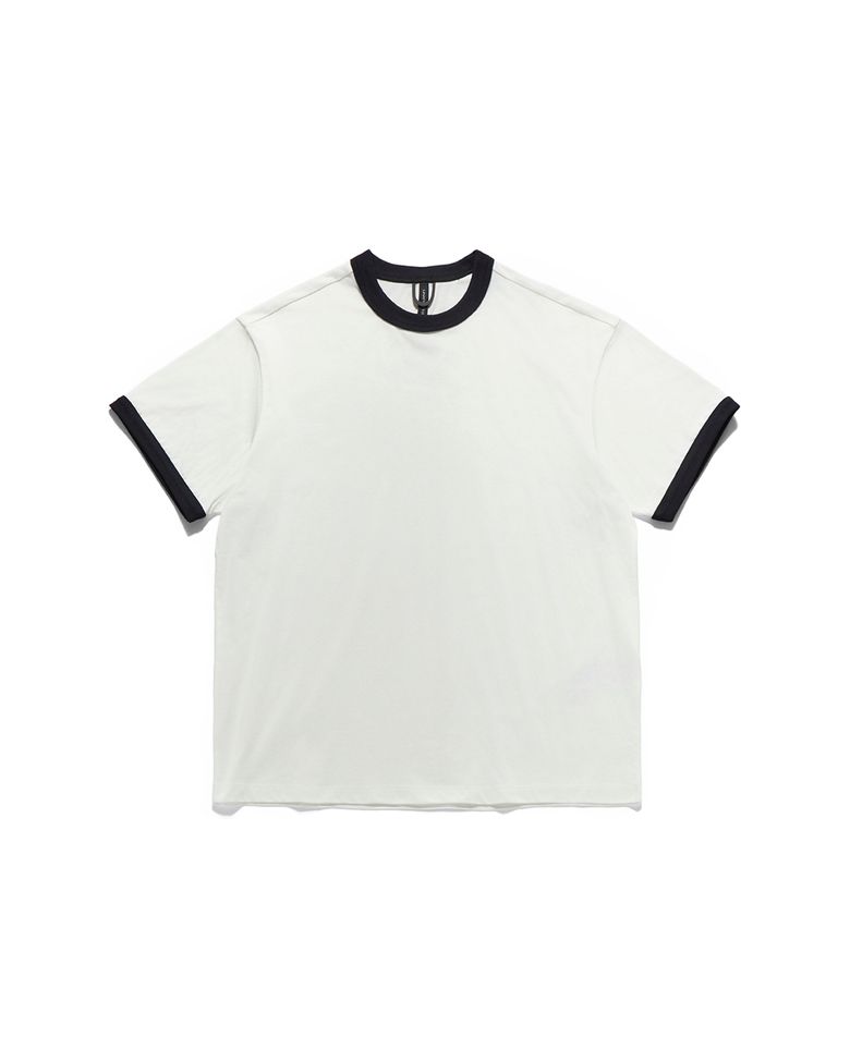 RINGER T-SHIRT / OFF WHITE