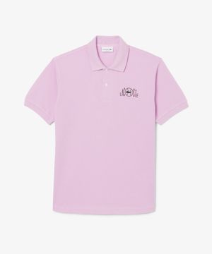 남성 레터링 볼 로고 반팔 폴로 셔츠 PH2080-56G Z4H