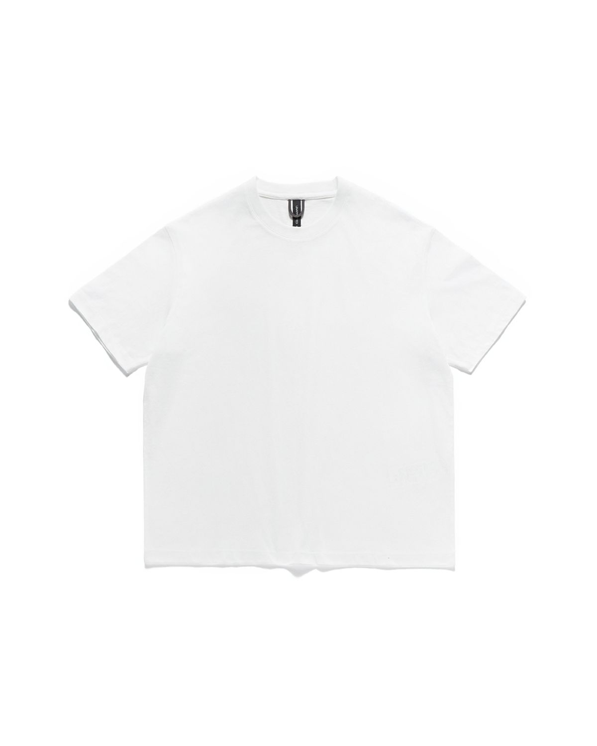 언어펙티드 에센셜(UNAFFECTED ESSENTIAL) CROPPED T-SHIRT / OFF WHITE