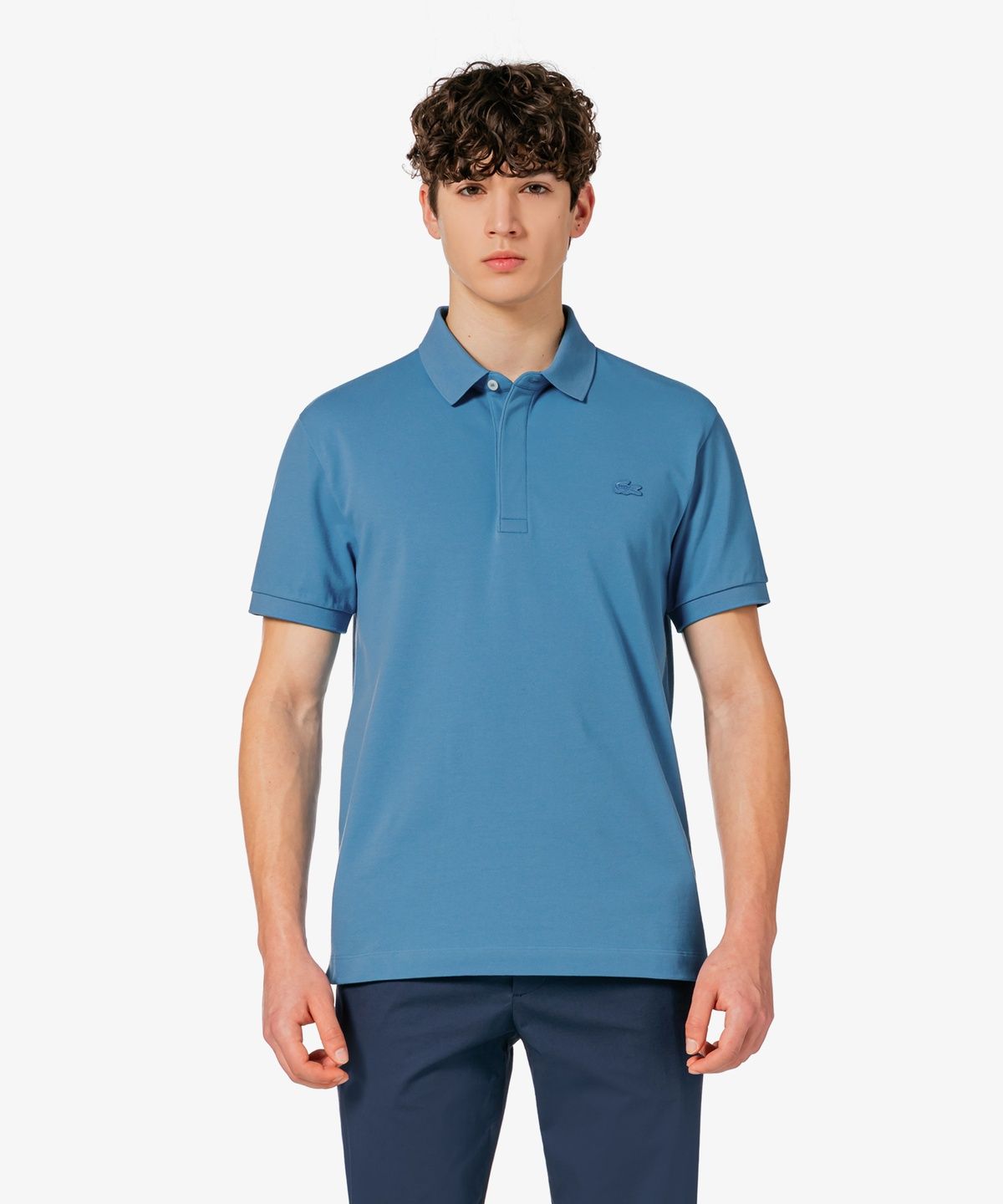 라코스테(LACOSTE) 남성 PARIS 폴로 셔츠 PH552E-56G JBK