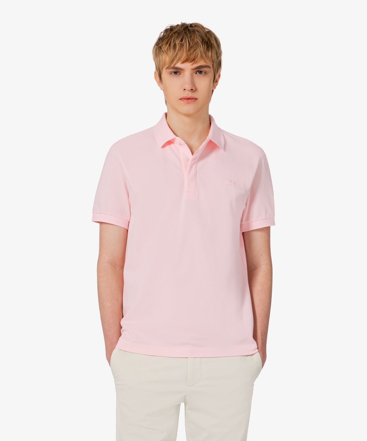 라코스테(LACOSTE) 남성 PARIS 폴로 셔츠 PH552E-56G T03