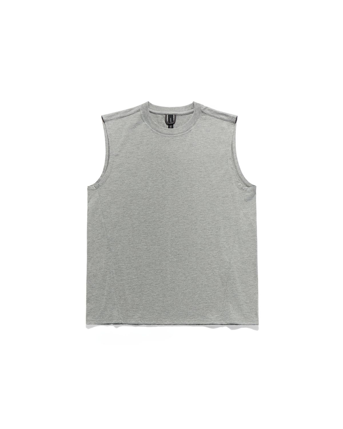 언어펙티드 에센셜(UNAFFECTED ESSENTIAL) EASY COMFORT SLEEVELESS / GREY MELANGE